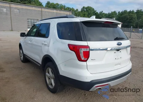 2016 Ford Explorer Xlt from USA, damaged, VIN 1FM5K8D89GGC88838